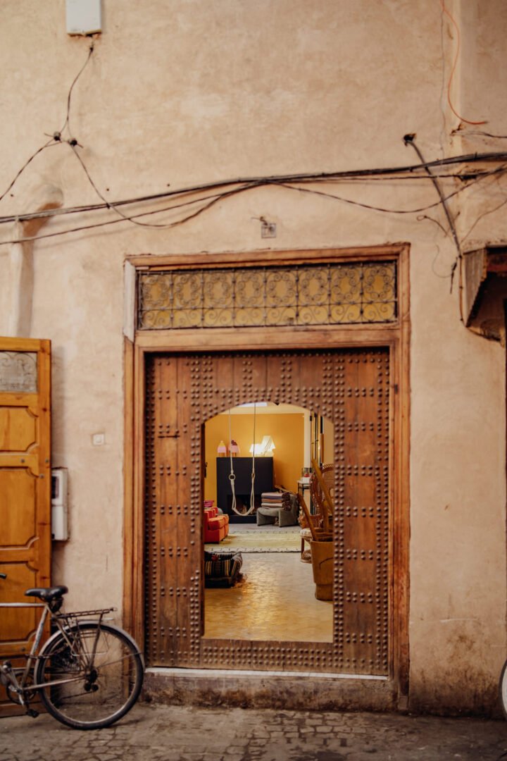 Studio Augustine Marrakech entrance