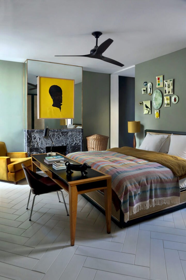 Room 2 at villa Augustine Tangier