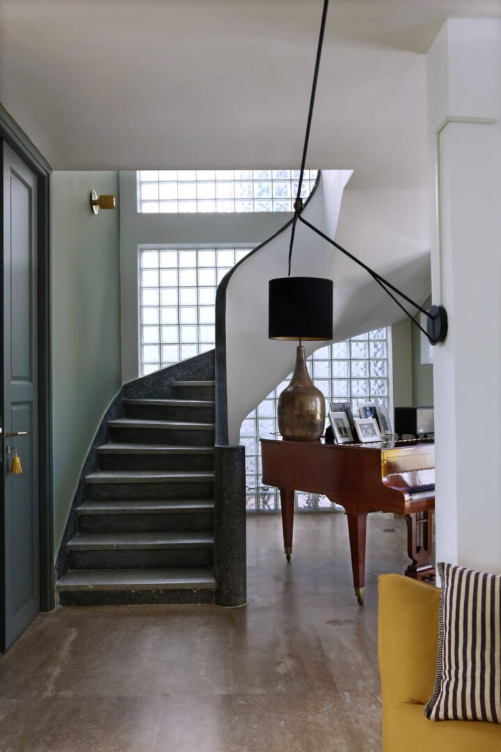 Granito stairs in Villa Augustine Tangier