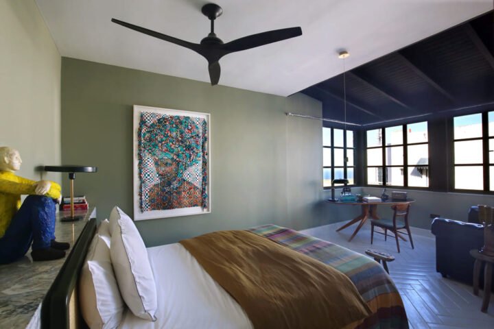 Room with a view at villa Augustine Tangier